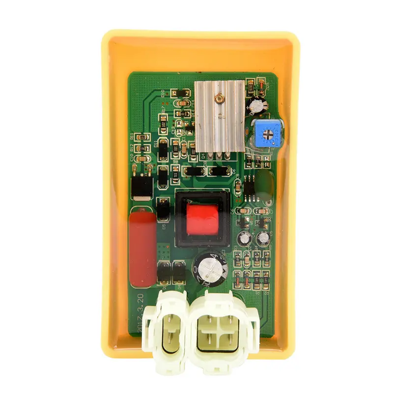 1Pc New 6PIN CDI adjustable DC performance Racing Ignition Box GY6 150 250 Scooter Moped motorcycles motorbike