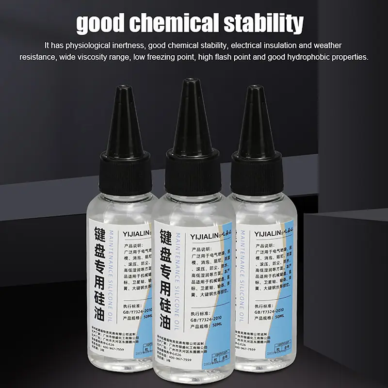 Keyboard Switch Lube Grease Switches Oil Stabilizer Lubricant DIY Mechanical Keyboard Custom