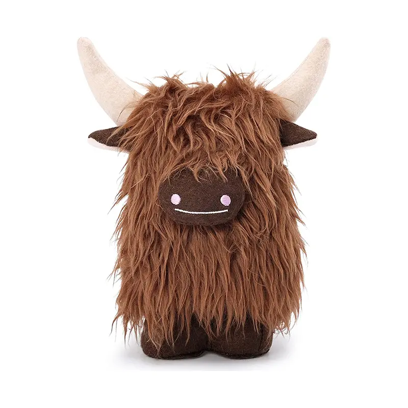 Highland Cow Gnomes Birthday Decorations Gifts Cream Scottish Tomte Decor Farmhouse Nordic Dwarf Home Calf Gnome Herd Collection