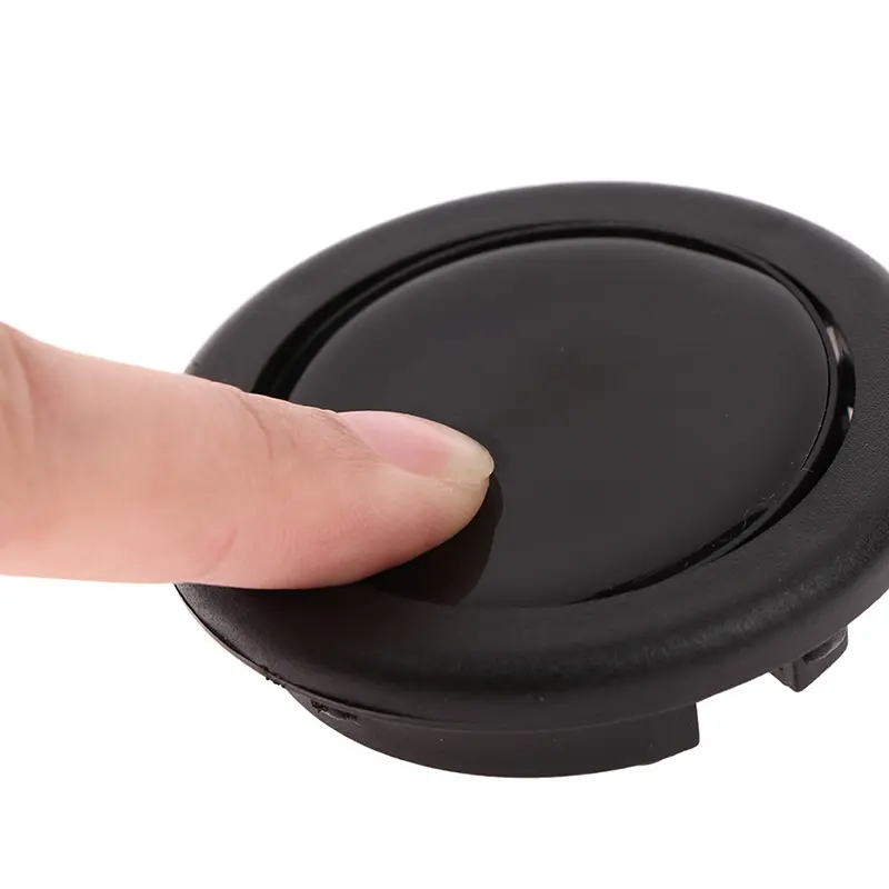 Universal Modified Car Styling High Quality Racing Car Steering Wheel Horn Button Speaker Control Cover For Most Of Car