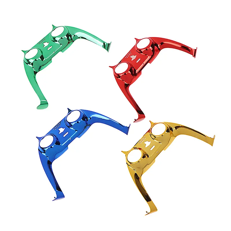 1Pc Suitable For PS5 Controller Handle Joystick Decorative Strip Trim Replacement Gamepad Shell Cover Case DIY Accessories