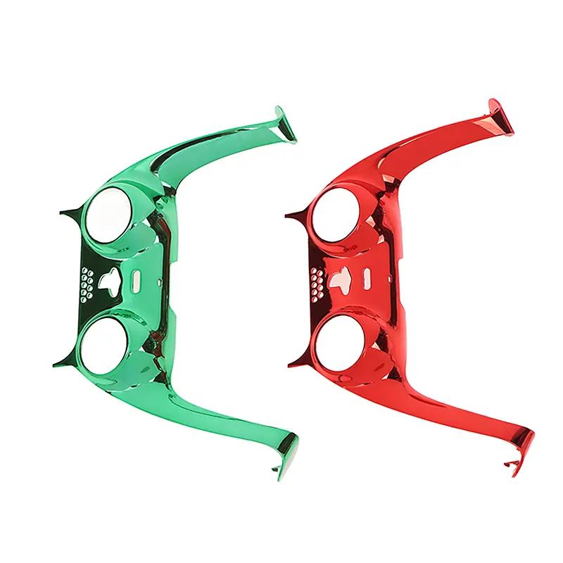 1Pc Suitable For PS5 Controller Handle Joystick Decorative Strip Trim Replacement Gamepad Shell Cover Case DIY Accessories
