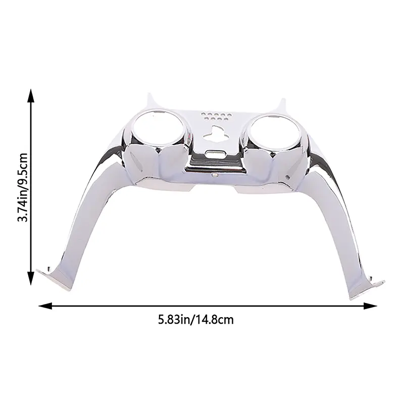 1Pc Suitable For PS5 Controller Handle Joystick Decorative Strip Trim Replacement Gamepad Shell Cover Case DIY Accessories