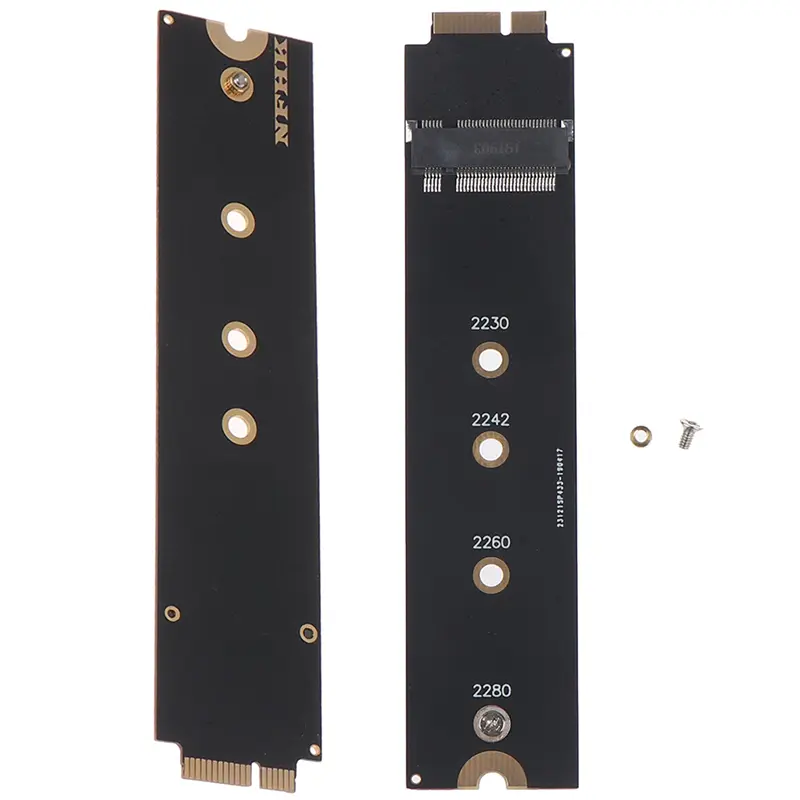M.2 (NGFF) 128g/256g adapter ssd card for 2010-2011 macbook a1369 a1370