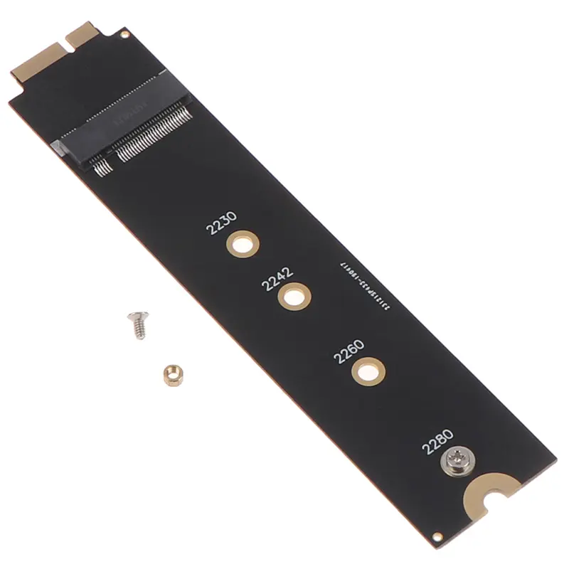 M.2 (NGFF) 128g/256g adapter ssd card for 2010-2011 macbook a1369 a1370