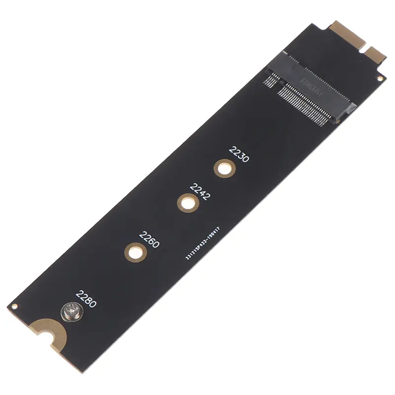 M.2 (NGFF) 128g/256g adapter ssd card for 2010-2011 macbook a1369 a1370