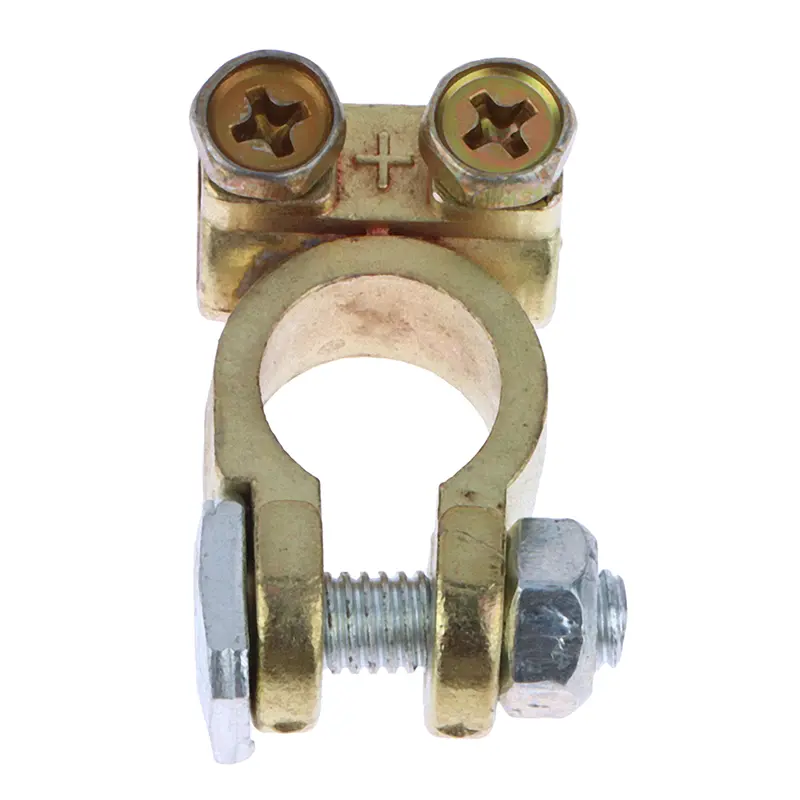 1 Pair 12V Leisure Battery Terminals Connectors Clamps Car Caravan Motorhome Quick Release Battery Terminal