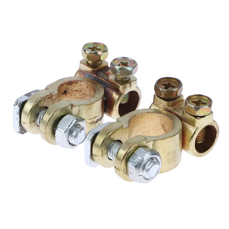 1 Pair 12V Leisure Battery Terminals Connectors Clamps Car Caravan Motorhome Quick Release Battery Terminal