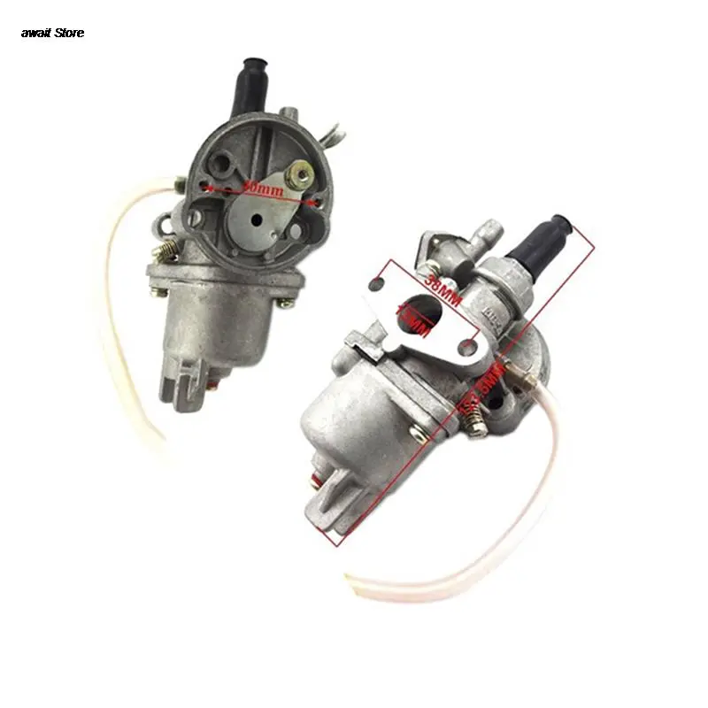 Engine Carb Carburetor 2 Stroke Mini Quad ATV Dirt Bike MiniMoto Go Kart Buggy NEW Pocket Bike 47cc 49cc