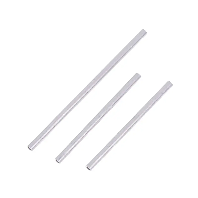 3PCS/Set RC Fuel Tank Parts Aluminum Tube Model Fuel Tank For RC Parts Aeromodelling Remote Control Model Accessories
