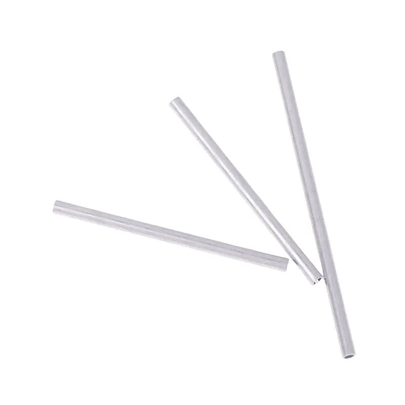 3PCS/Set RC Fuel Tank Parts Aluminum Tube Model Fuel Tank For RC Parts Aeromodelling Remote Control Model Accessories