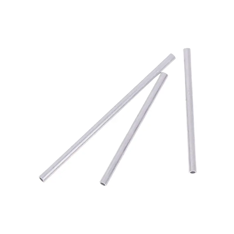 3PCS/Set RC Fuel Tank Parts Aluminum Tube Model Fuel Tank For RC Parts Aeromodelling Remote Control Model Accessories