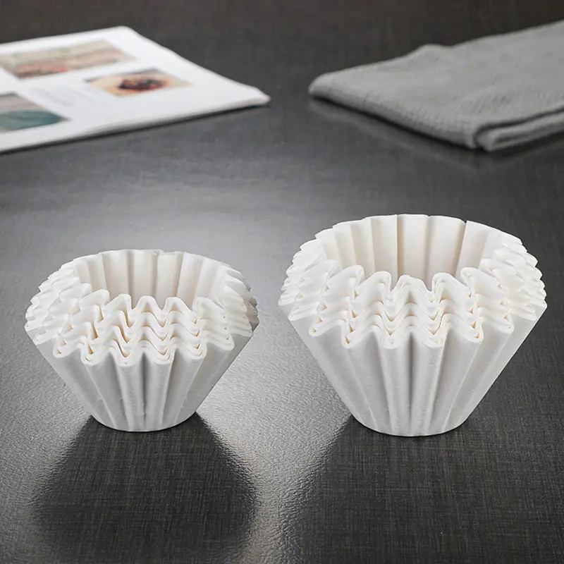 Wave Coffee Dripper Crystal Eye Pour Over Coffee Filter PCTG 1-2 Cups Coffee Maker Flat Bottom Increase Uniformity