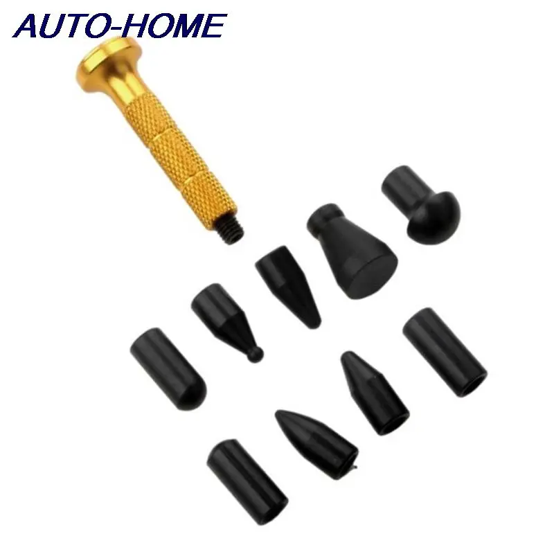 1 Set Hand Tool Paintless- Dent Repair Kit Tap Down Tools Dent Removal Tools Suitable for Car Refrigerator Door Dent