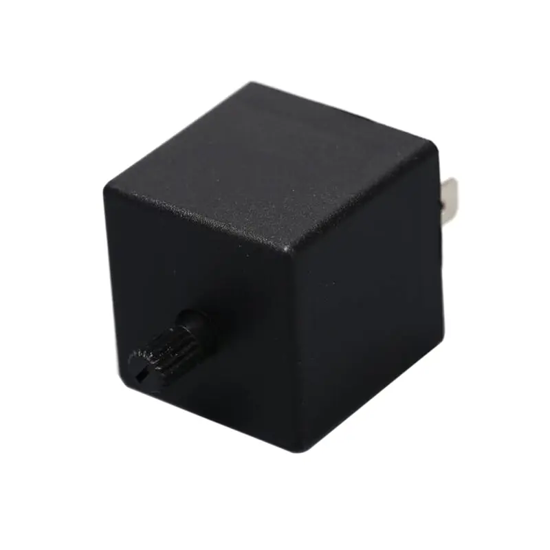 CF14 3 Pin Adjust 12V LED Flasher Relay Car Turn Signal Indicator Blinker Light
