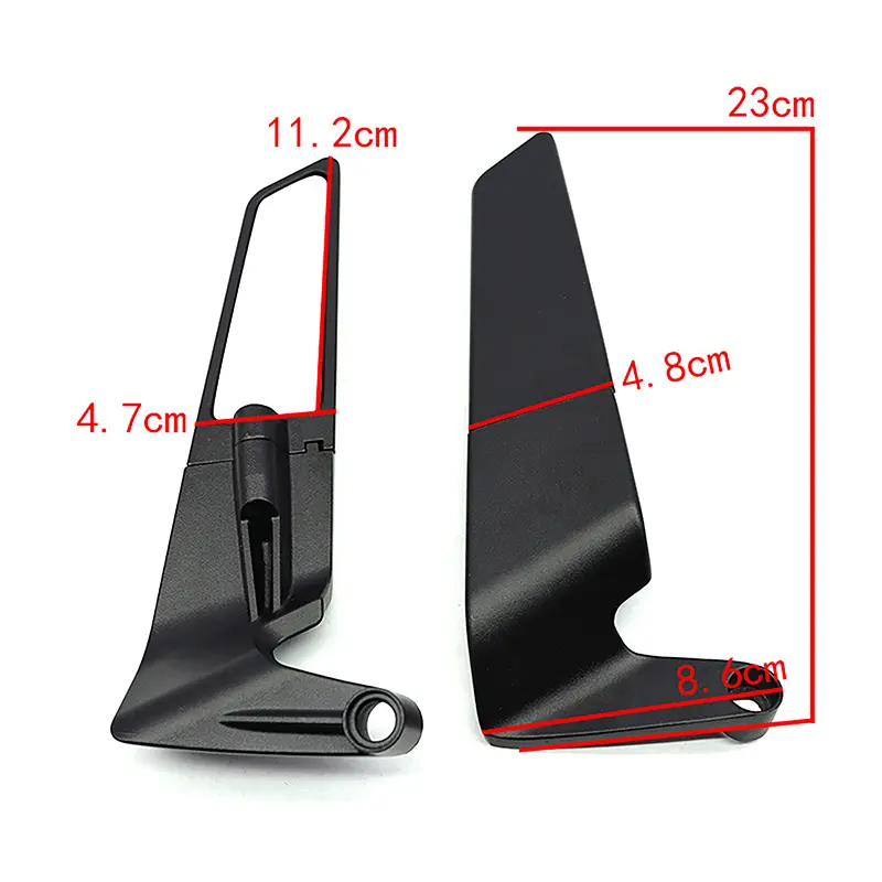 For  Streetfighter V4 S V4S V2 Motorcycle Accessories Side-Mirror Wind Wing Side Rearview Reversing Mirror