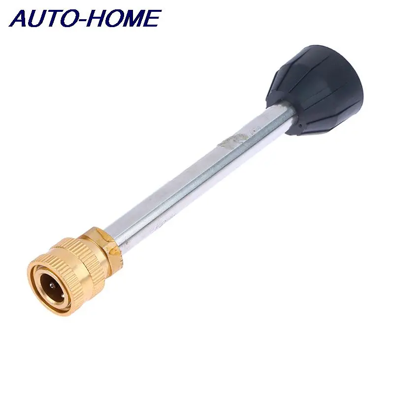 1PC Lithium car washer stainless steel extension rod lithium water gun wireless car washer extension rod nozzle