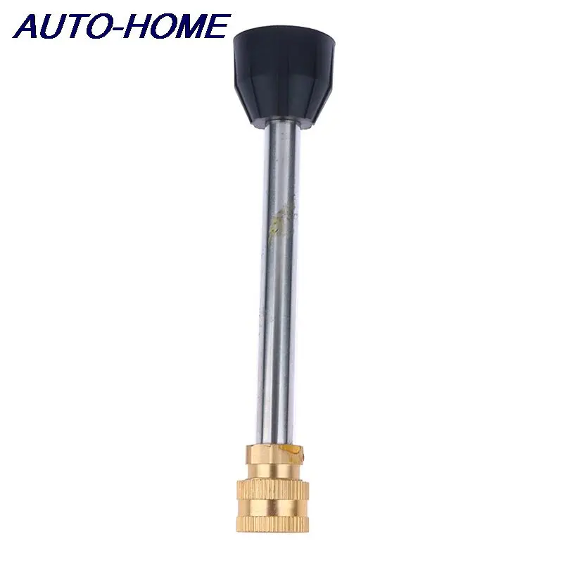 1PC Lithium car washer stainless steel extension rod lithium water gun wireless car washer extension rod nozzle
