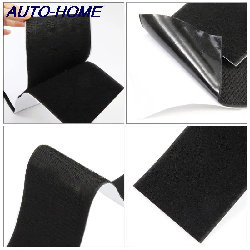 2Pcs/Set Adhesives Licenses Plate Holder Frameless Black Weather-proof Number Plate Holder for Vehicles/Car/SUV Accessories