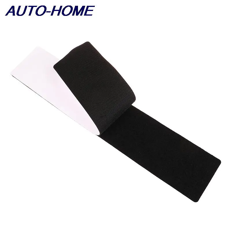 2Pcs/Set Adhesives Licenses Plate Holder Frameless Black Weather-proof Number Plate Holder for Vehicles/Car/SUV Accessories