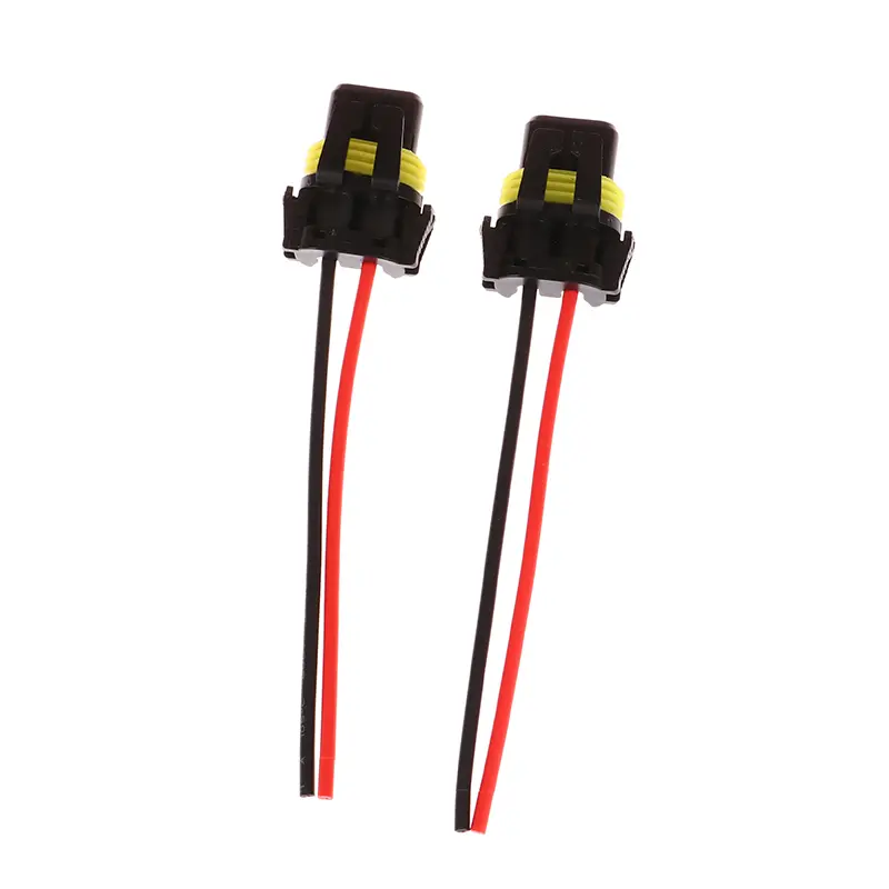 2Pcs 9005 9006 Socket Wire HB3 HB4 Adapter Connector for Headlight Fog Lamp Car Accessories