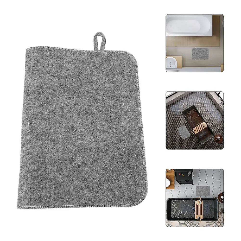 2Pcs Thickened Insulation Felt Sauna Seat Mat Soft Waterproof Heat Retention Bench Protector Spa Cushion Steam Room Accessories