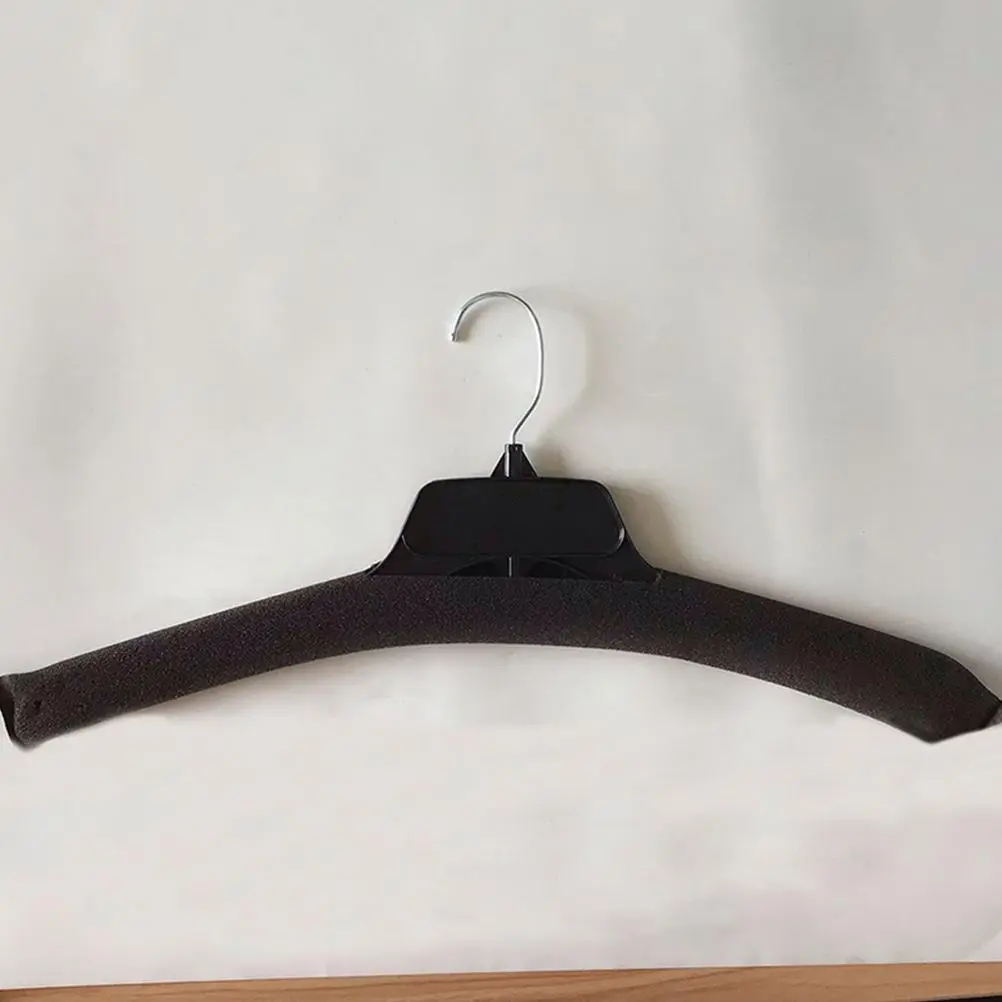 50pcs Anti Skid Hanger Sponge Cover Non Slip Clothes Hanger Accessory Protective Hanger Cover Wardrobe Garment Hanger Storage