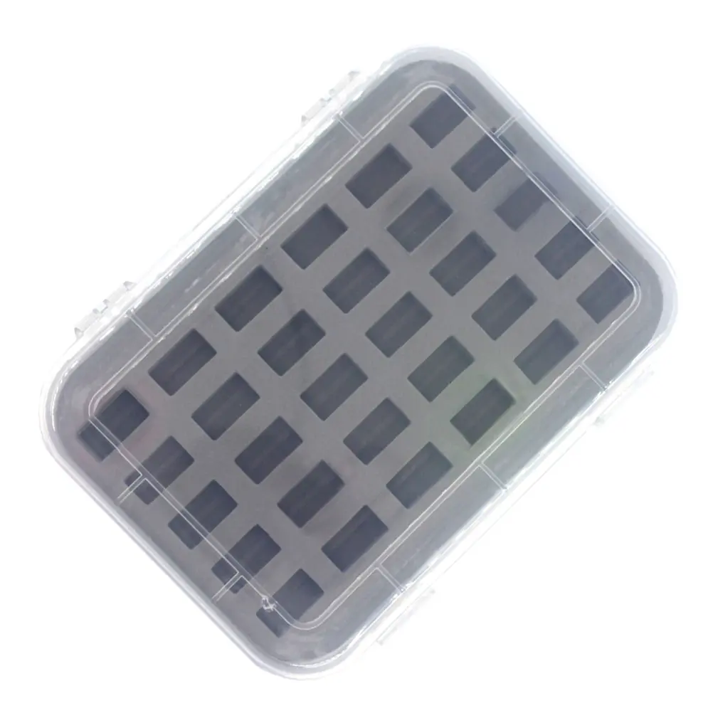 Plastic Sewing Sewing Bobbin Box Box Sponge Storage Container ganizer Case for Threads Spools Lightweight Portable