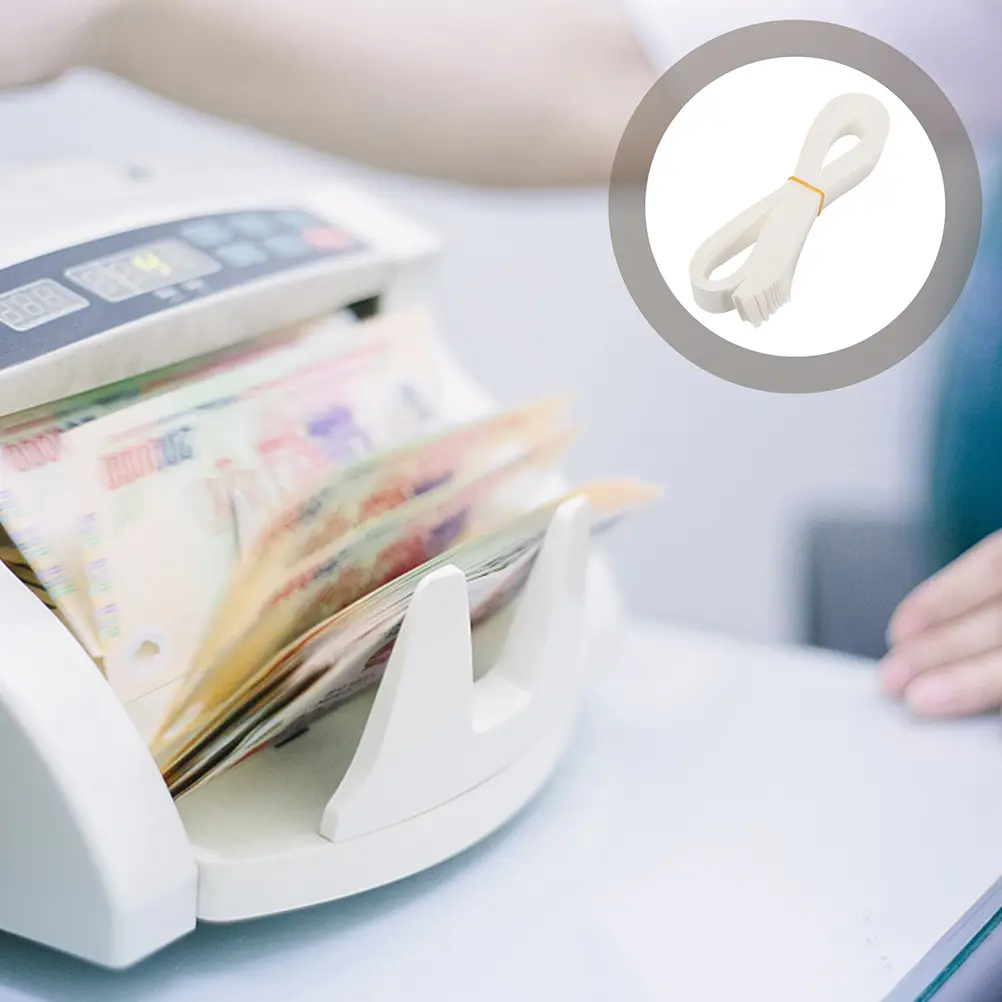 40 Pcs Banknote Paper Money Wrappers Cash Bands Straps Currency Storage Bags Money Paper Bands For Money Wrappers Bills Home