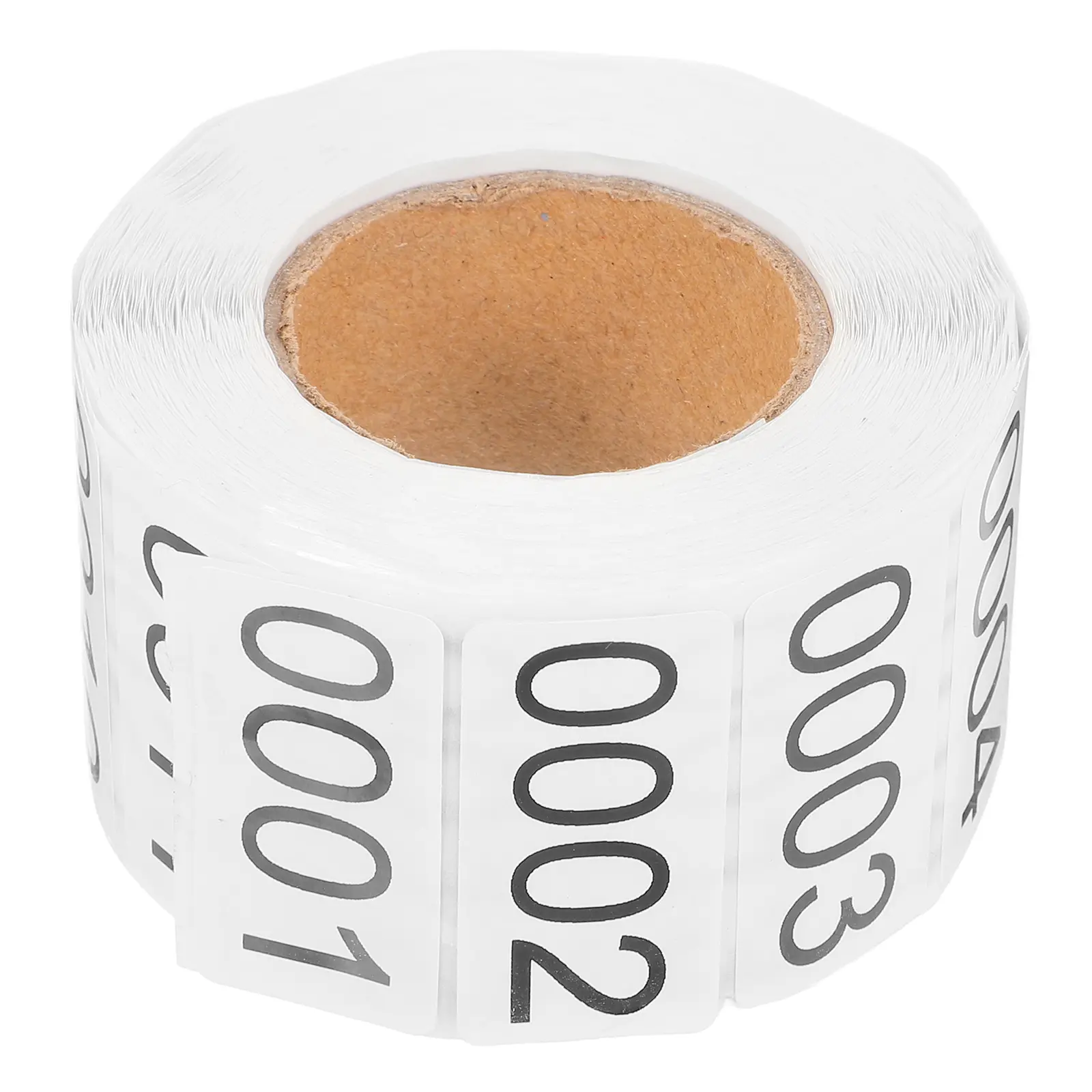1000 Pieces Consecutive Number Stickers 157x079inch Self Adhesive Labels Ideal Inventory Storage Box