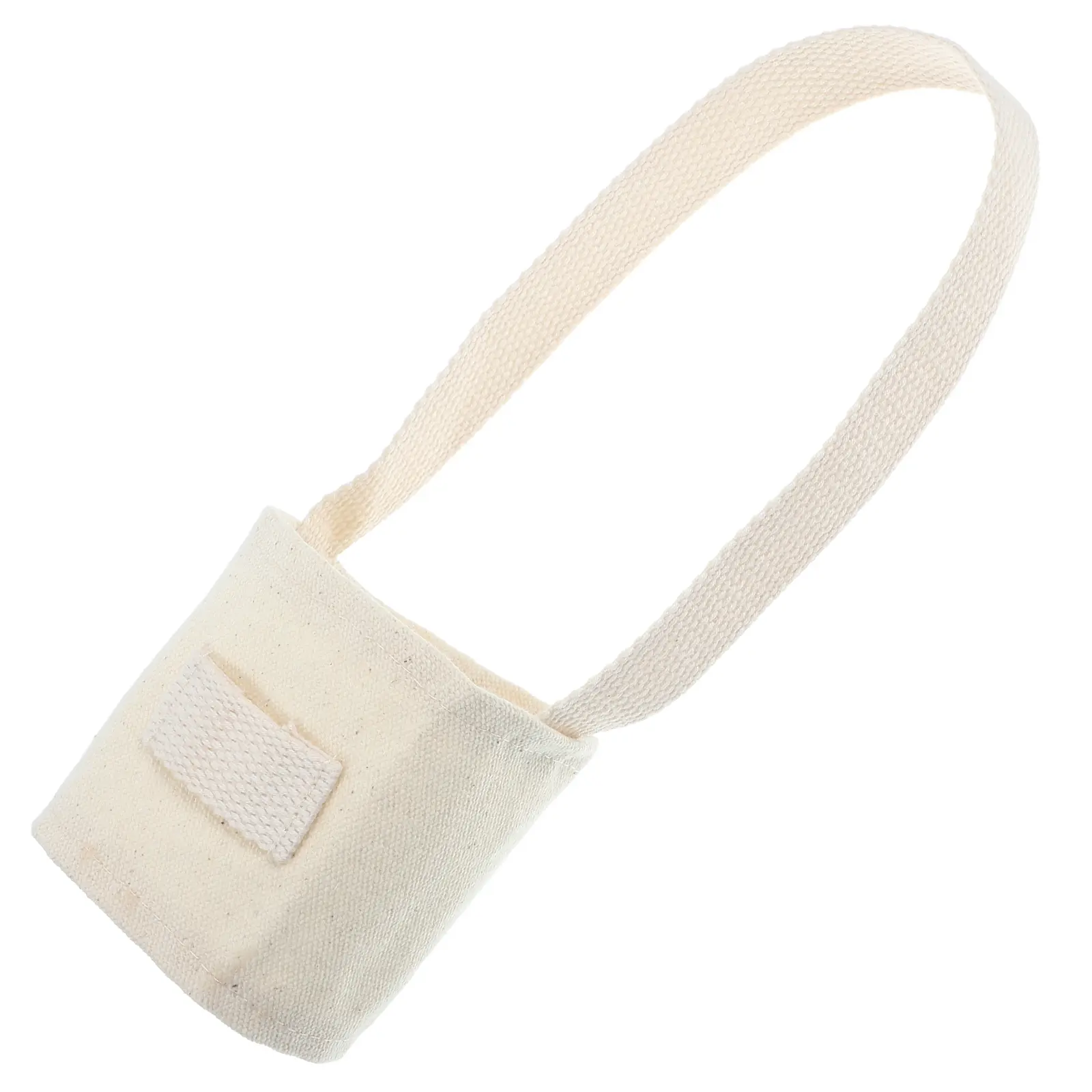 Reusable Coffee Sleeves Milk Tea Cup Set Portable Canvas Iced Coffee Cup Carrier Cold Drinks Stylish