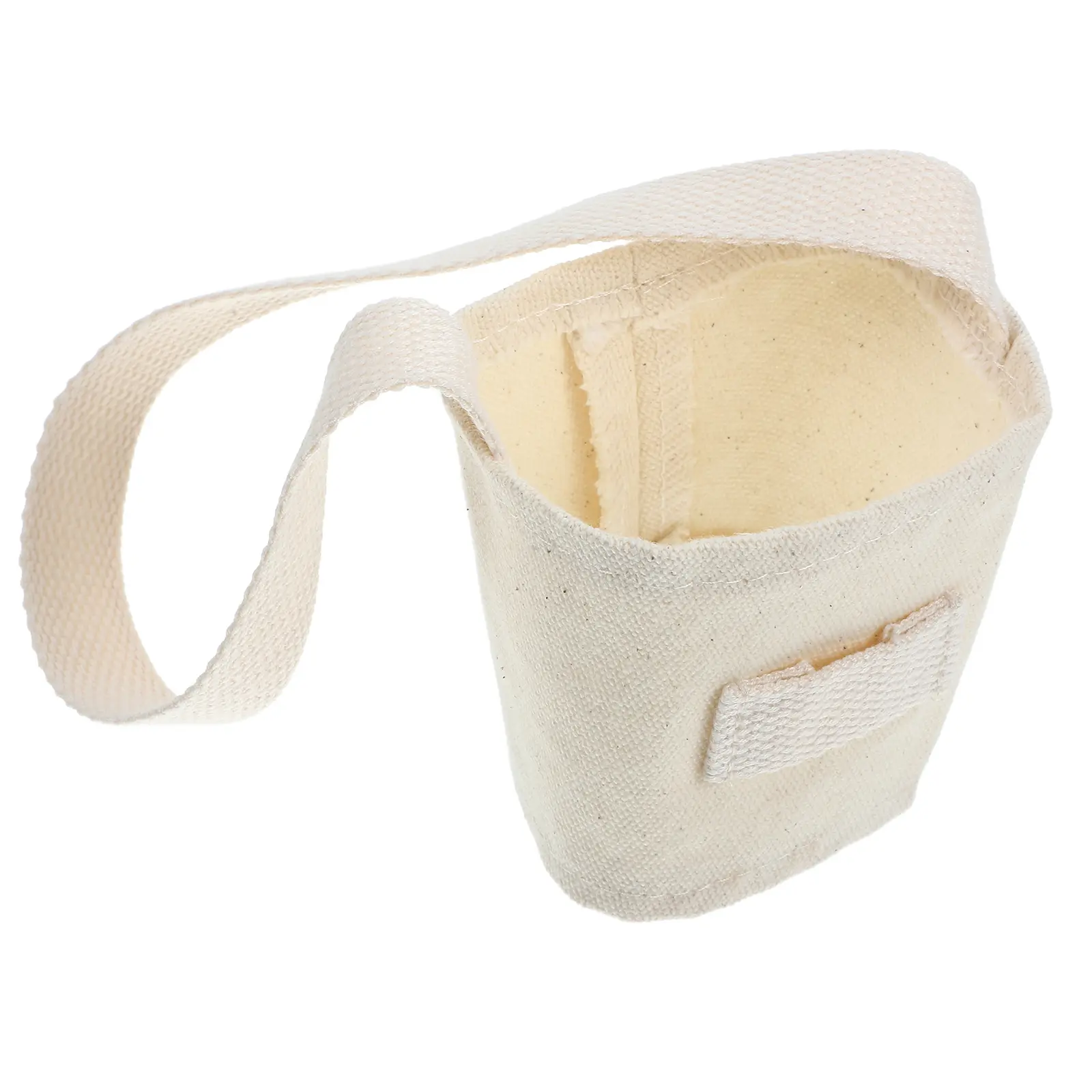 Reusable Coffee Sleeves Milk Tea Cup Set Portable Canvas Iced Coffee Cup Carrier Cold Drinks Stylish