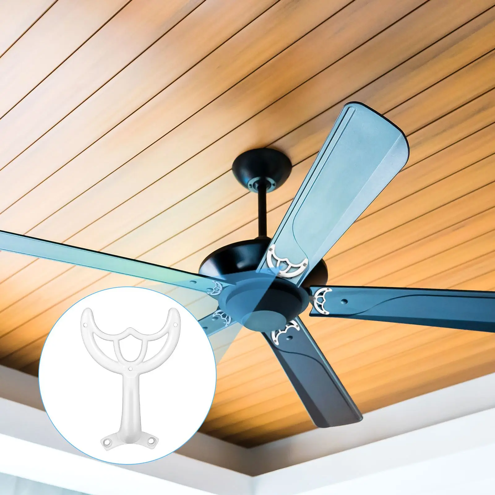 Ceiling Fan Blade Arm Universal Replacement Parts Long Lasting Easy Install Compatible Various Ceiling Fans Fan Accessory Hunter