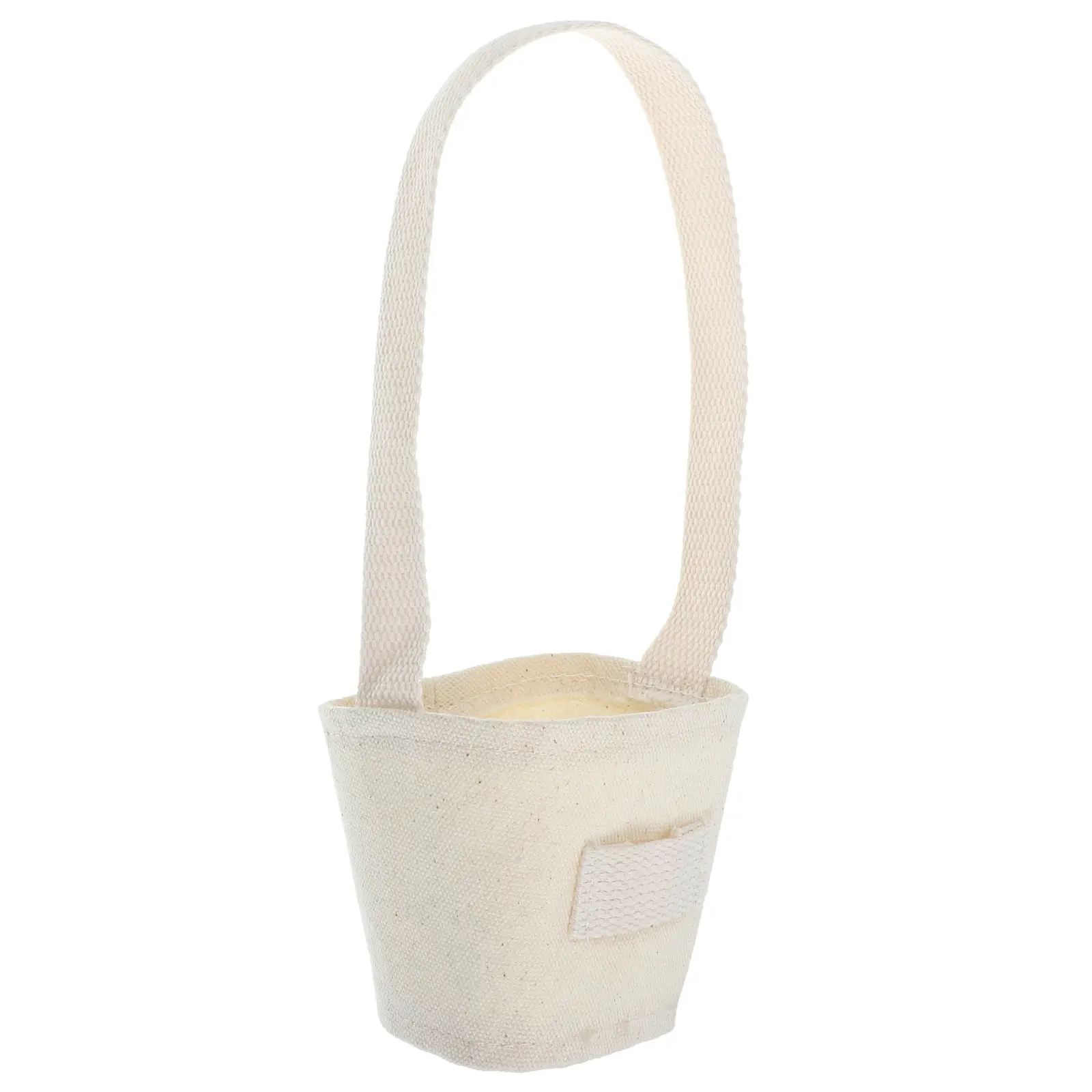 Reusable Coffee Sleeves Milk Tea Cup Set Portable Canvas Iced Coffee Cup Carrier Cold Drinks Stylish