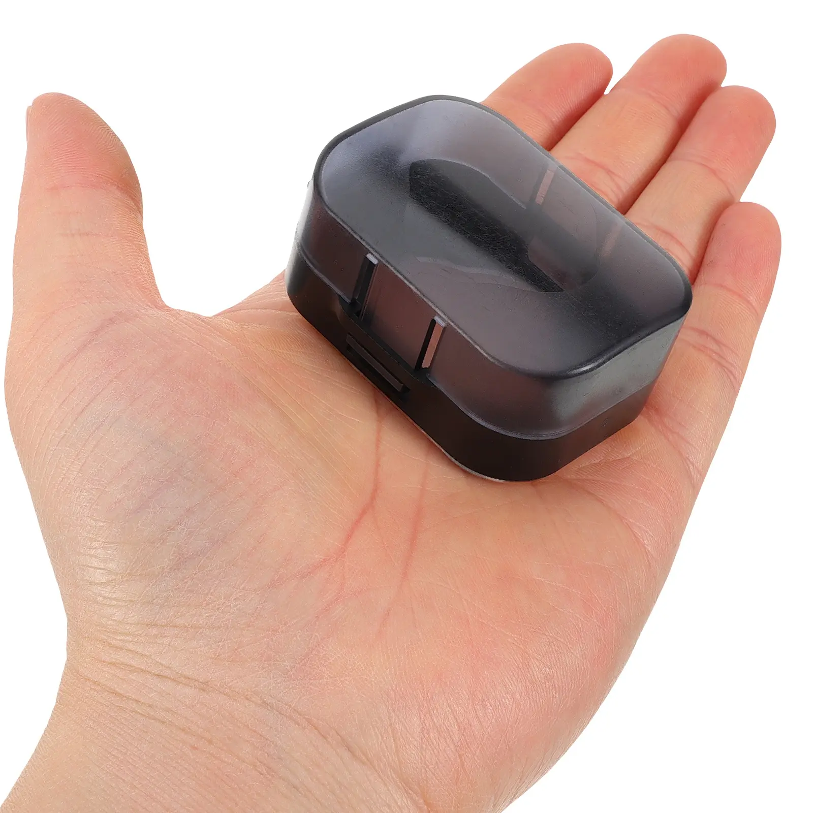 1pc Safety Lock Cover Door Knob Grip Anti Lock Child Proof Cabinet Locks Protective ABS Material Durable Easy Install No Tools
