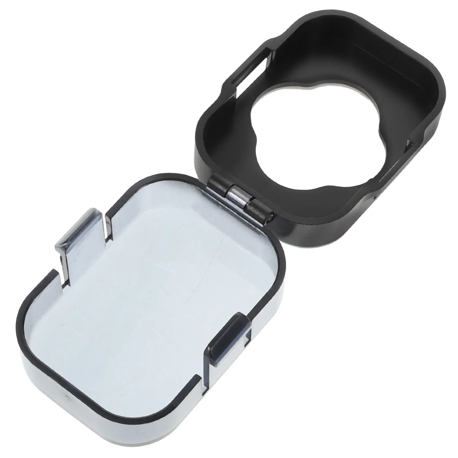 1pc Safety Lock Cover Door Knob Grip Anti Lock Child Proof Cabinet Locks Protective ABS Material Durable Easy Install No Tools
