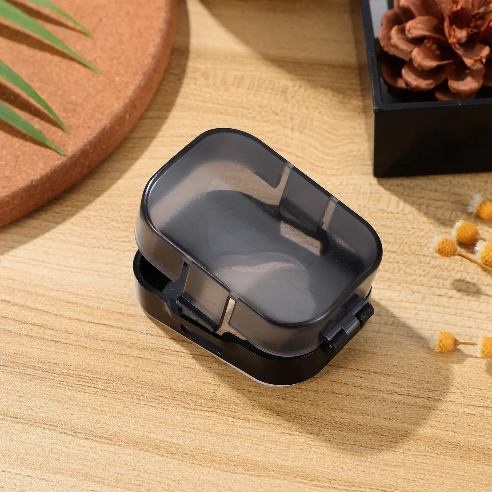 1pc Safety Lock Cover Door Knob Grip Anti Lock Child Proof Cabinet Locks Protective ABS Material Durable Easy Install No Tools