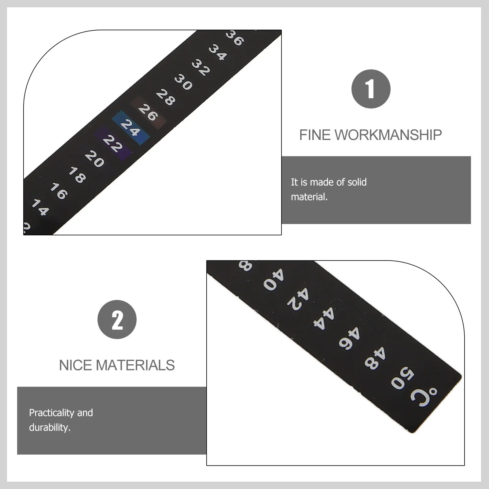 5 Pcs Mason Jar Fermentation Thermometer Sticker Strips Brewing Tank Temperature Measurement Beer Supplies Stick On Adhesive