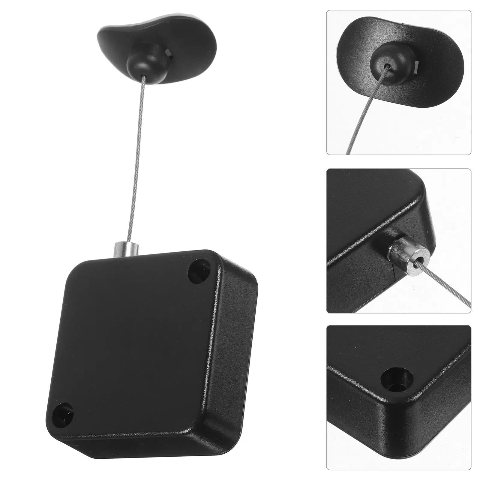 Remote Control Tether Telescopic Security Cable Security Cable Remote Control Holder Lock Anti Theft And Anti Loss Steel