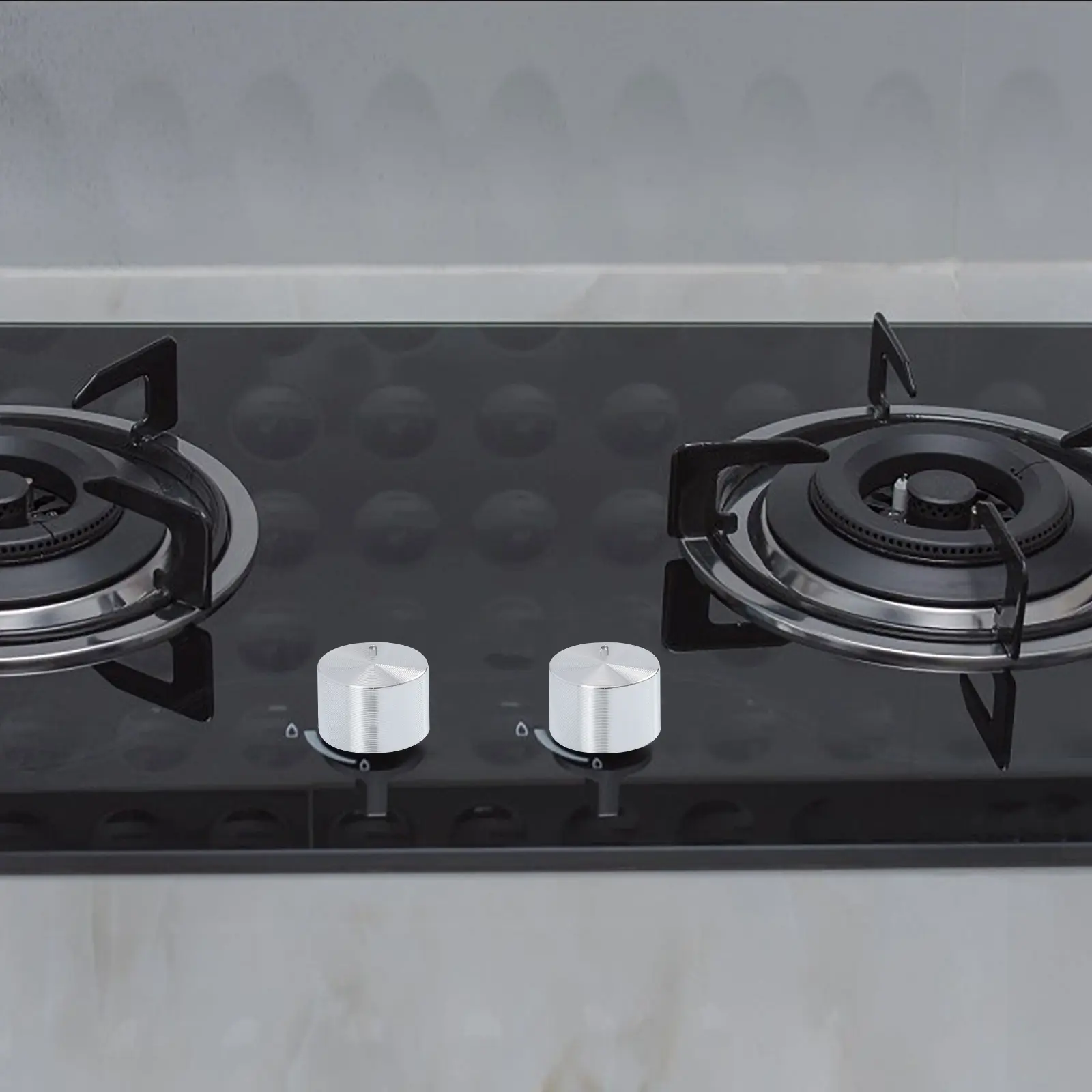 5pcs Stove Control Knobs Cooker Control Replacement Burner Stoves Accessories Oven Handles Kitchen Parts for Gas Stove