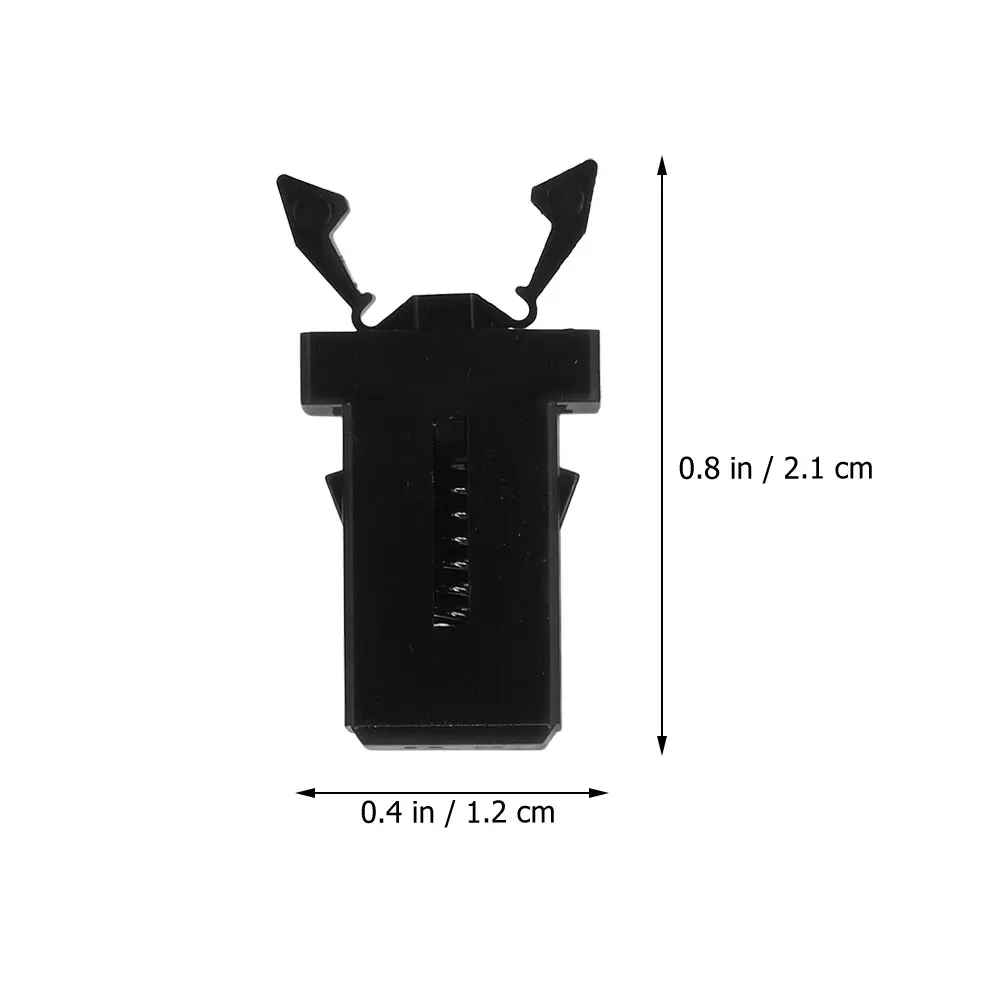 10pcs Press Latches Trash Can Buckles Garbage Container Locks Bin Clips Replacement Buckles For Clip Latch Garbage