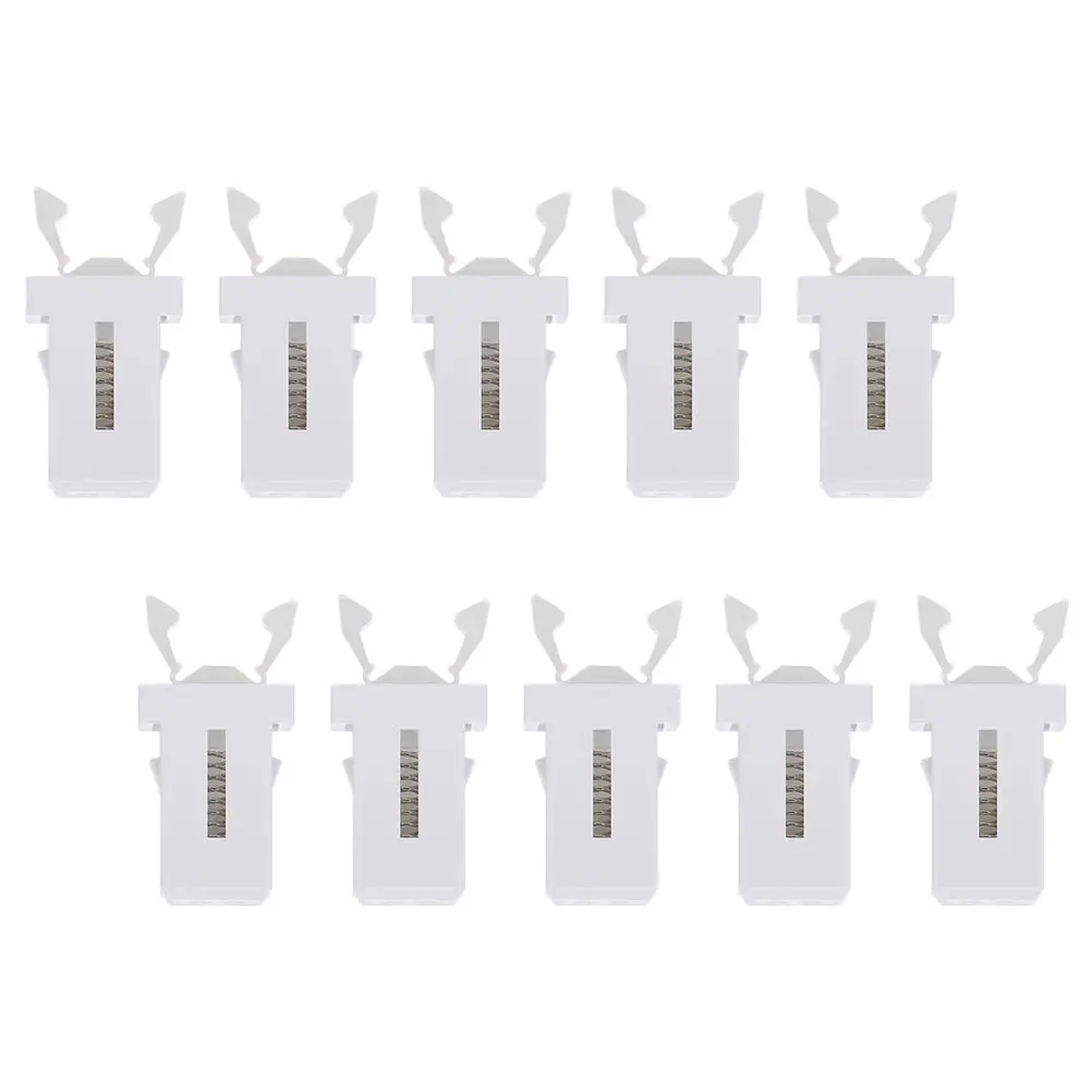 10pcs Press Latches Trash Can Buckles Garbage Container Locks Bin Clips Replacement Buckles For Clip Latch Garbage