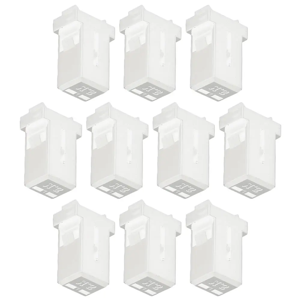 10pcs Press Latches Trash Can Buckles Garbage Container Locks Bin Clips Replacement Buckles For Clip Latch Garbage