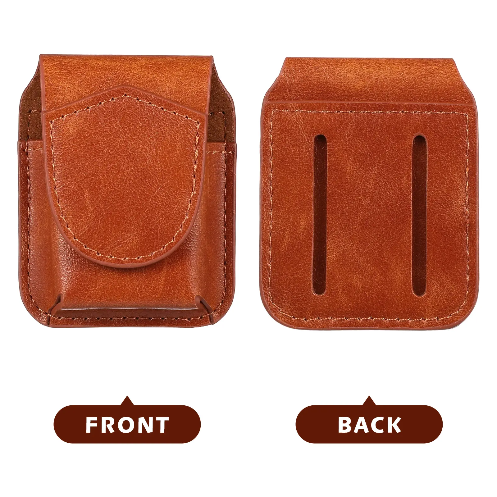 Lighter Pouch Case Belt Cover Holder Drink Hide Sleeve Waist Storage Pouches Men Medieval Fashion Purse Clip Wallet Products
