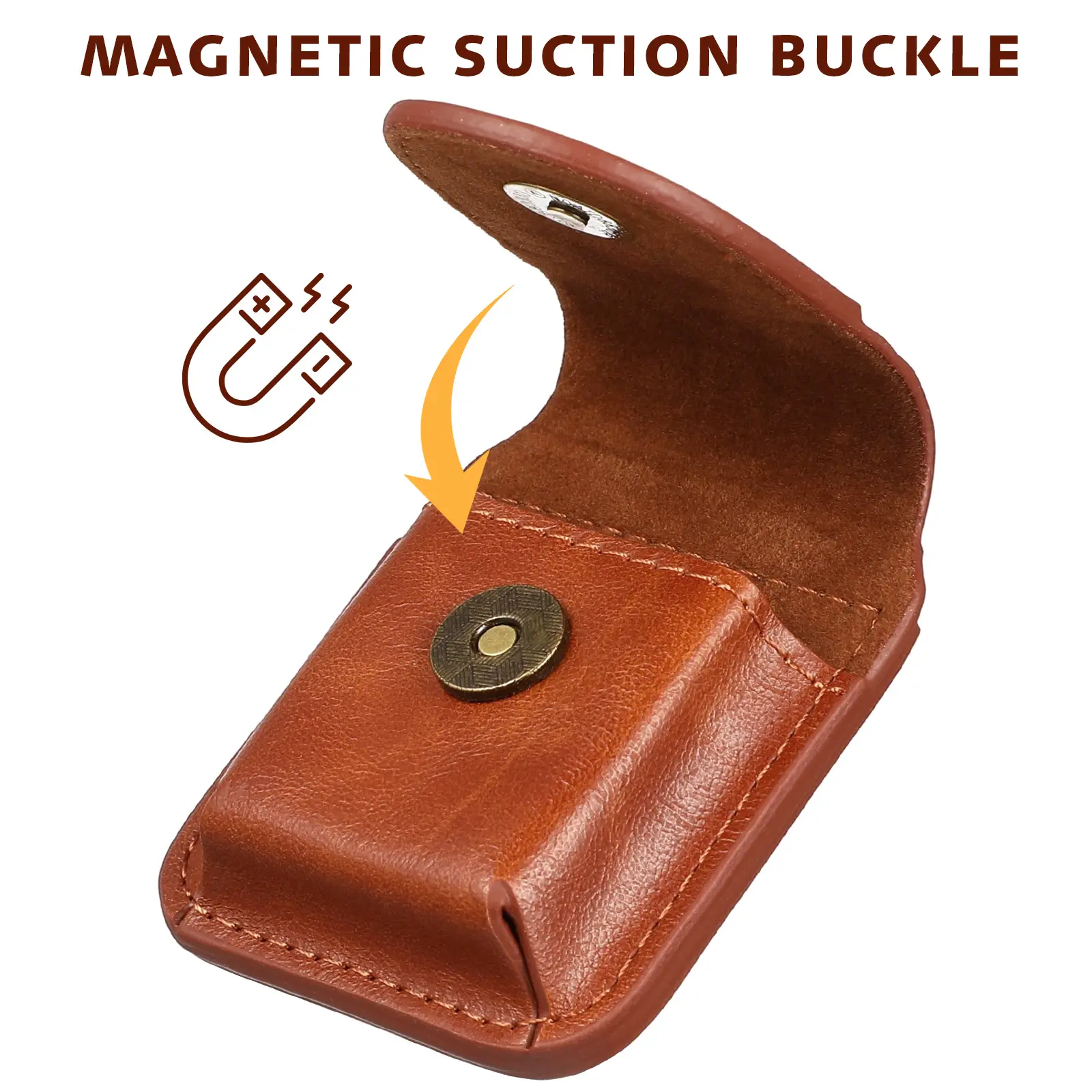 Lighter Pouch Case Belt Cover Holder Drink Hide Sleeve Waist Storage Pouches Men Medieval Fashion Purse Clip Wallet Products