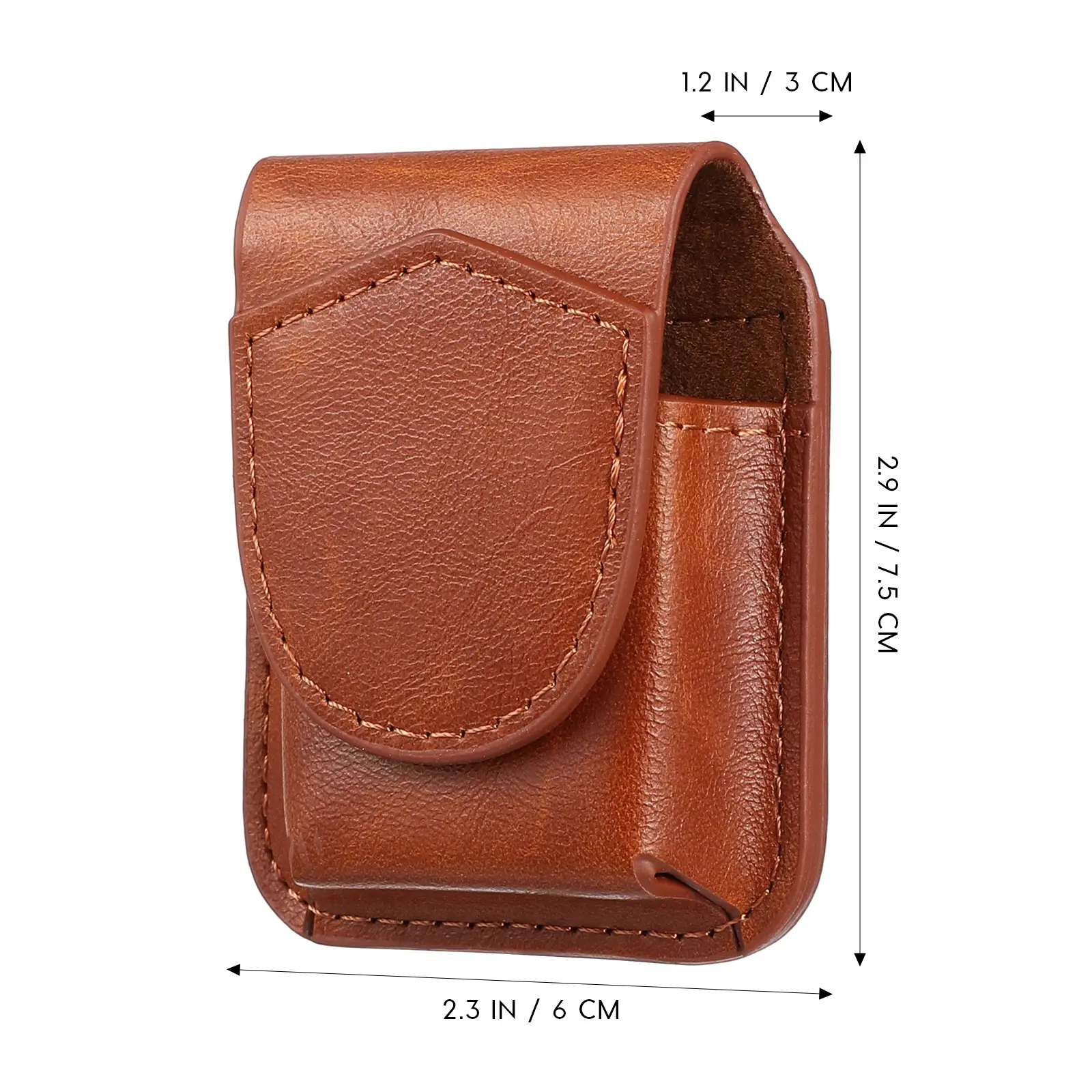Lighter Pouch Case Belt Cover Holder Drink Hide Sleeve Waist Storage Pouches Men Medieval Fashion Purse Clip Wallet Products