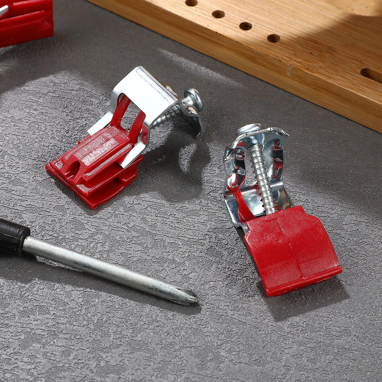 Sink Clips Mounting Kitchen Clip Installation Clamps Fixed Undermount Bracket Clamp Washbasin Accessories Support Refinishing