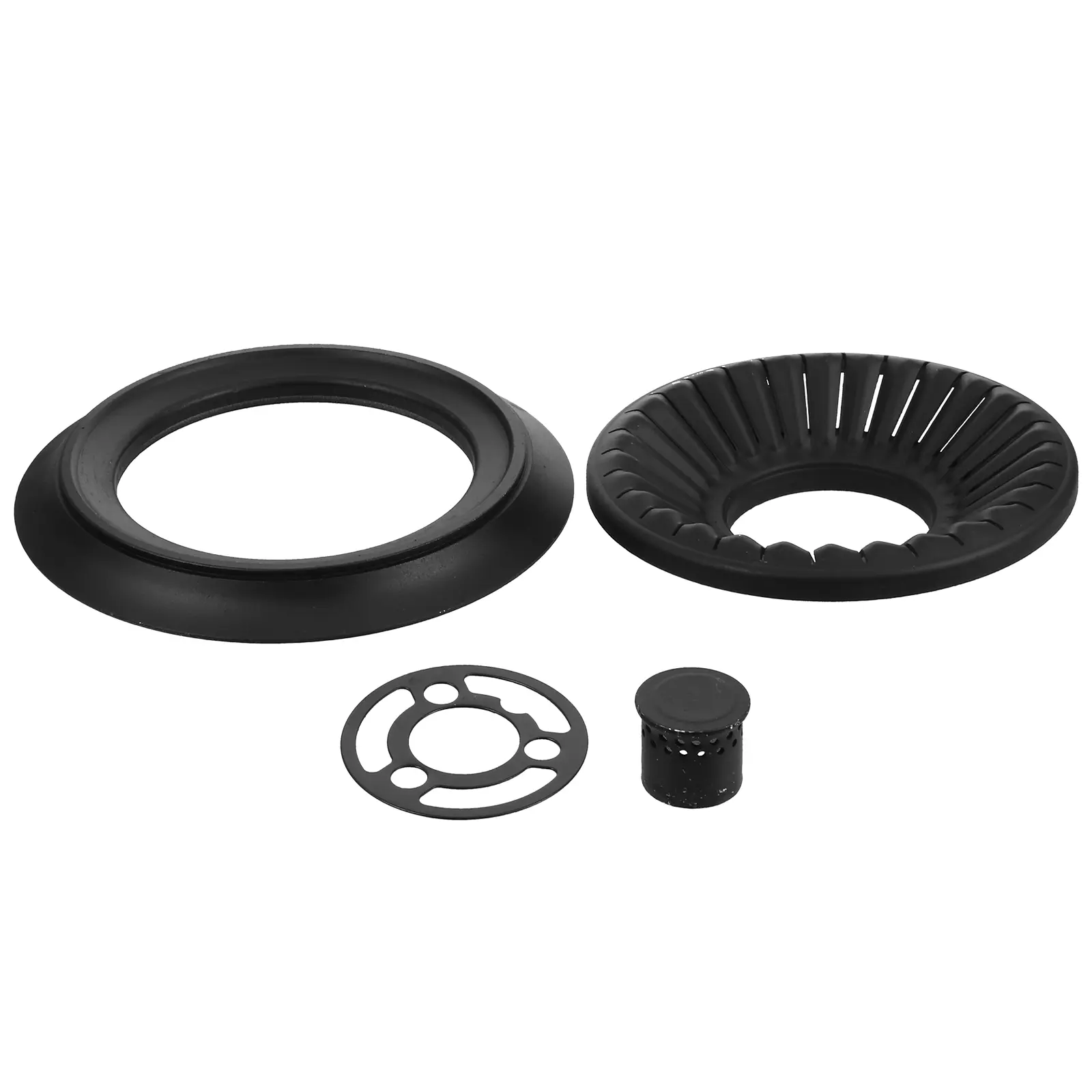 Stove Cover Gas Stove Lid Liner Bracket Grate Stainless Steel Kitchen Replacement Burner Accessories Durable Practical