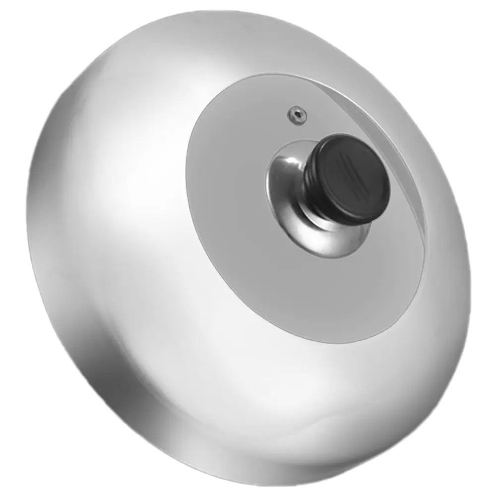 Stainless Steel Universal Pot Lid Pots Pans Steamer Strong Easy Open Handle Space Saving Silver Kitchen for pots
