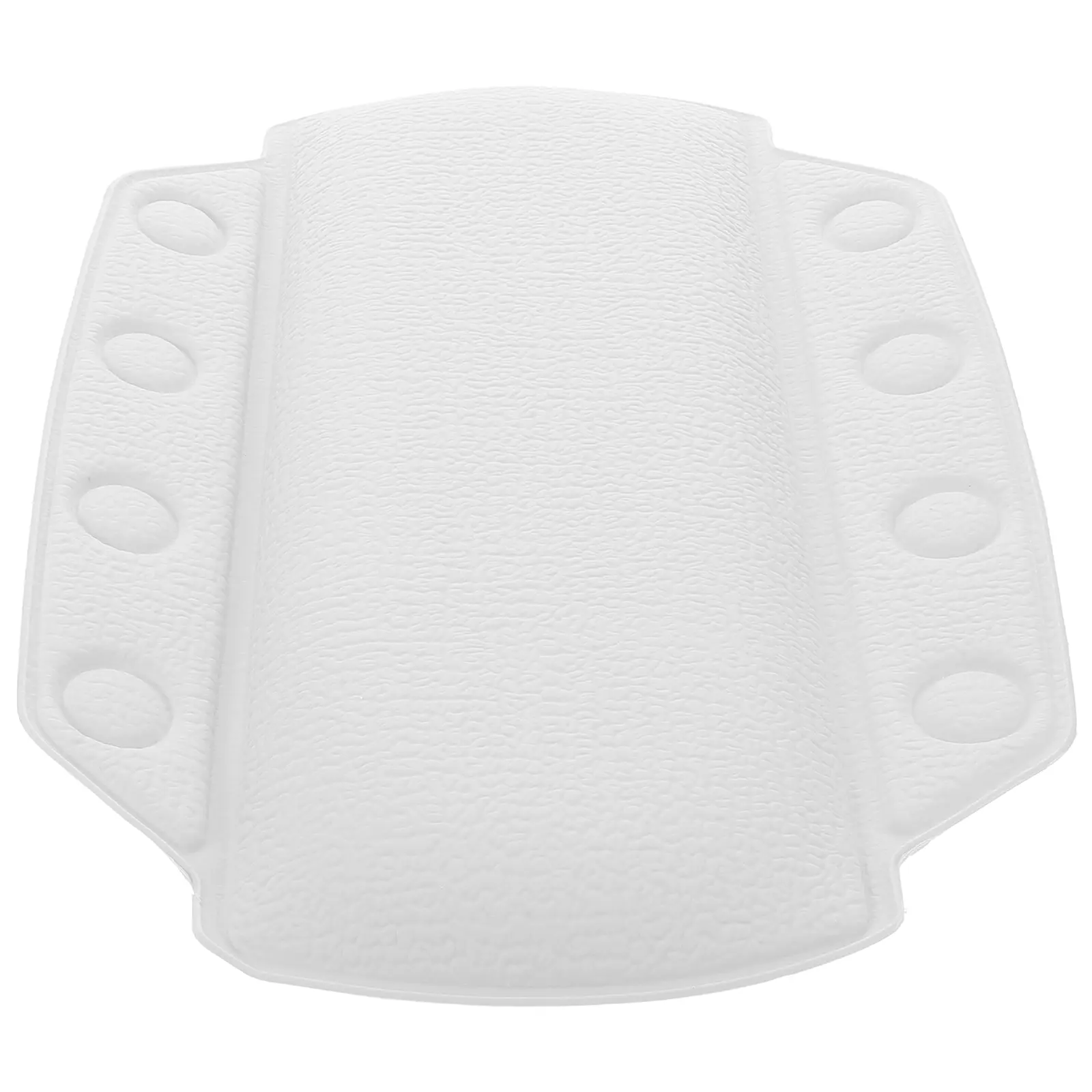 Bathtub Pillow Headrest with Suction Cup Cushion Sponge Pillows for PVC Foam Neck